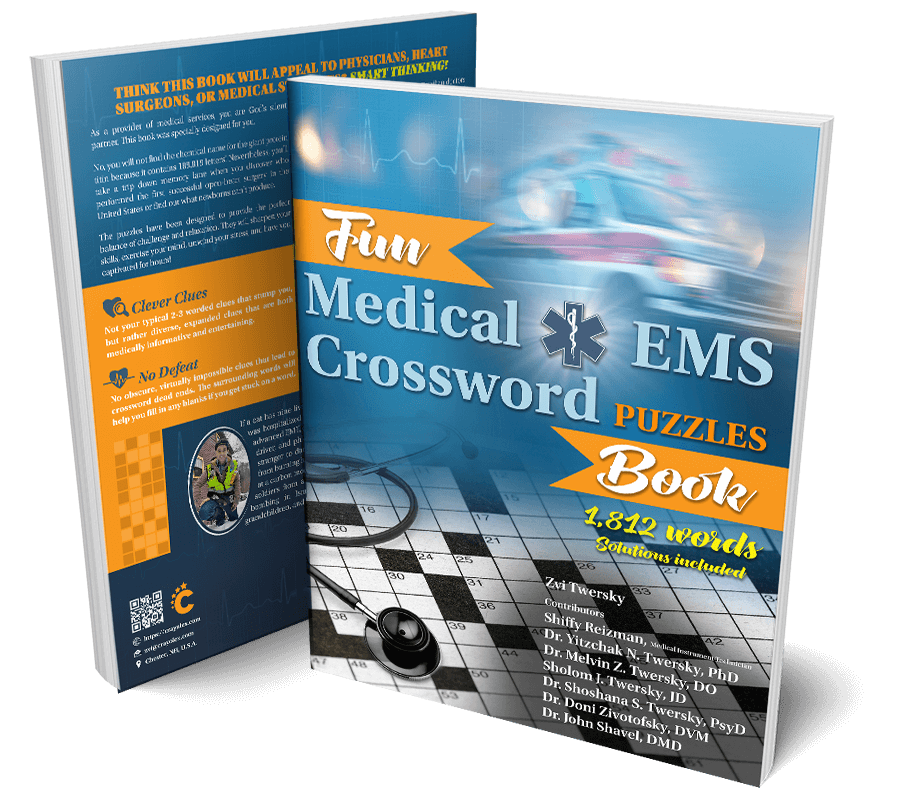 crayolex medical crossword puzzle books